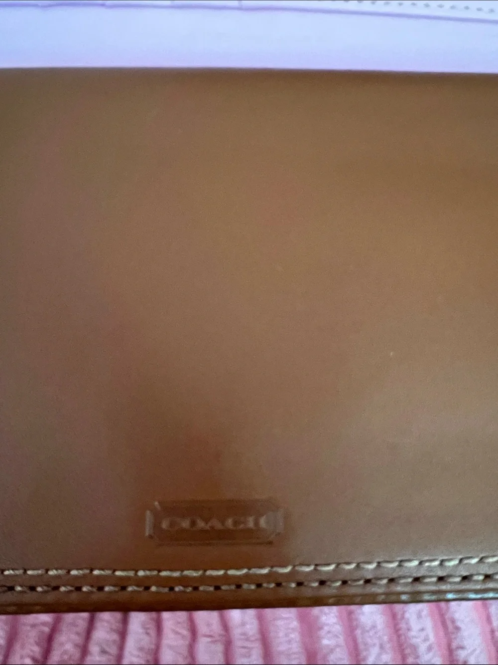 Coach Y2K Soho Flap Wallet